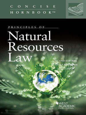 cover image of Principles of Natural Resources Law
